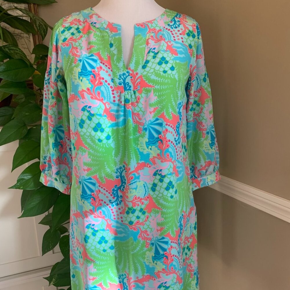 Lilly Pulitzer Gecko Shift Dress